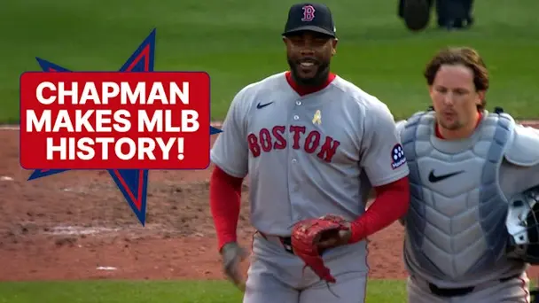 Chapman Joins 400-save Club