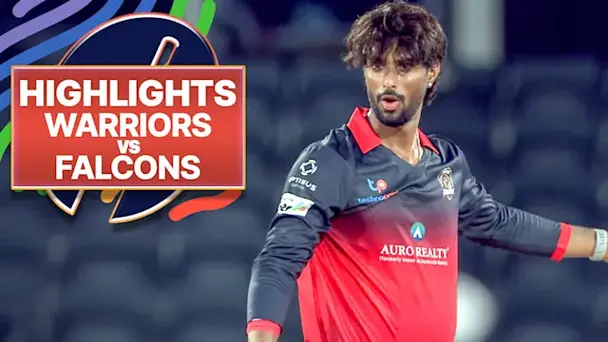 Warangal Warriors vs Medak Falcons: Highlights
