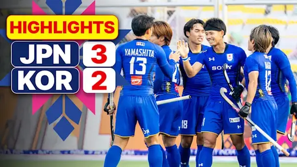 Japan vs Korea: Highlights