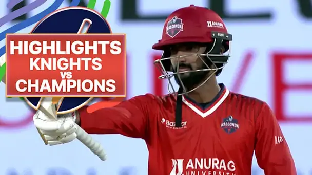 Anurag Nalgonda Knights vs Hyderabad e-Champions: Highlights