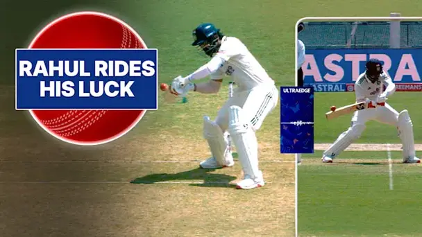 Rahul Finds Himself Lucky