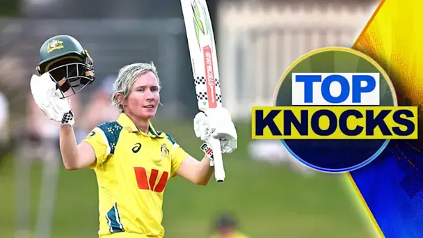 Mooney's 106* vs IND in 3rd ODI