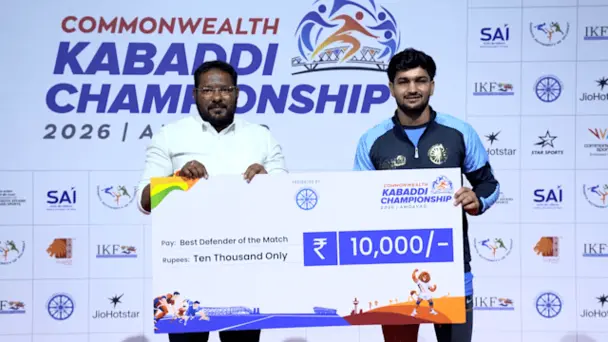 India vs Sri Lanka, Men's Group Stage: Best Defender