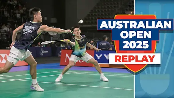 Replay: BWF Australian Open, Semi-finals