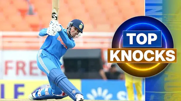 Smriti's 58 vs AUS W in 1st ODI