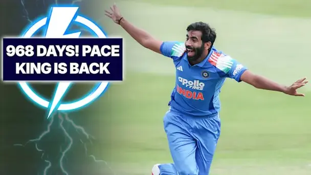 Bumrah's Long-Awaited ODI Return