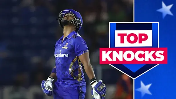 Pooran's 62 vs LA Knight Riders