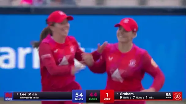 Voll Takes Stunner!
