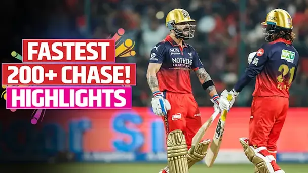 RCB vs SRH: Highlights