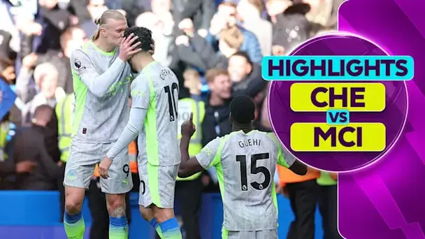 Chelsea 0-3 Manchester City