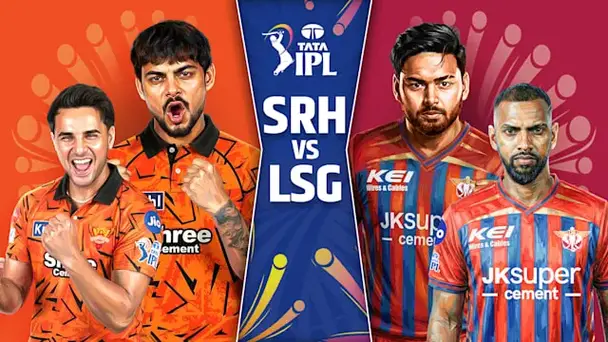 SRH vs LSG