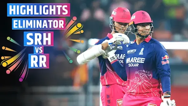 SRH vs RR: Highlights, Eliminator