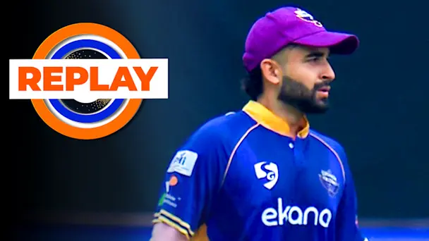 Meerut Mavericks vs Lucknow Falcons: Replay