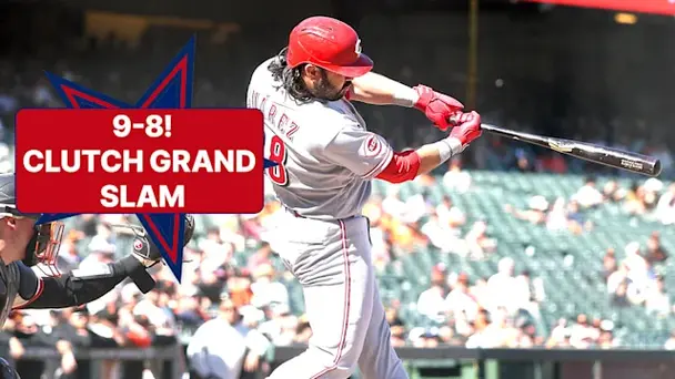 Suarez Blasts a Game-Changing Grand Slam!