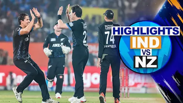 IND vs NZ: 4th T20I, Highlights