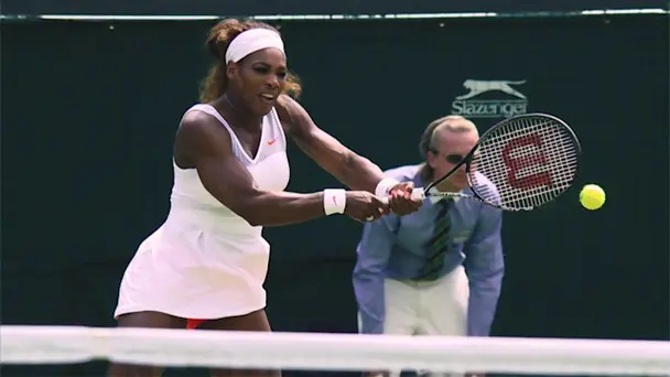 Serena's Wimbledon Memories
