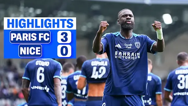 Paris FC vs Nice: Highlights
