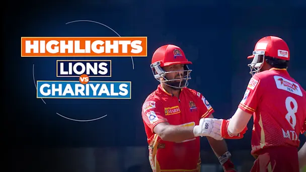 Jabalpur Royal Lions vs Chambal Ghariyals: Highlights