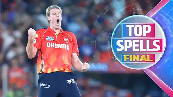 Jamieson's 3/48 vs RCB in Final