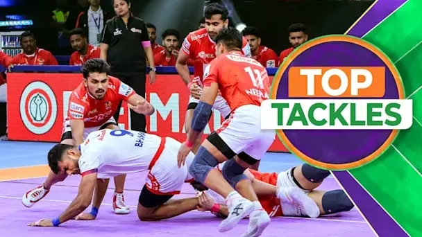 Top Tackles: Giants vs Yoddhas