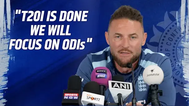 McCullum on England's ODI Preparations