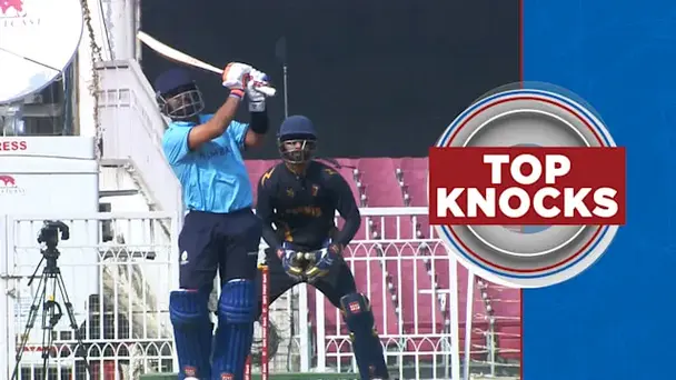 Rahane's 62 vs Railways