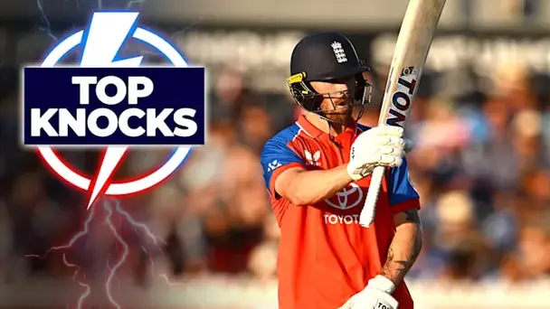Salt's 59* vs IND in 4th T20I