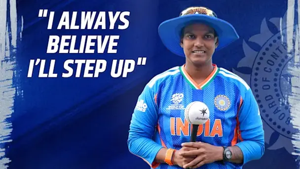 Deepti on Her Match-winning Performance