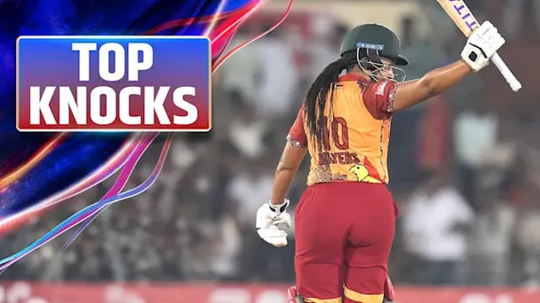 Mayer's 60 vs IND in 3rd T20I