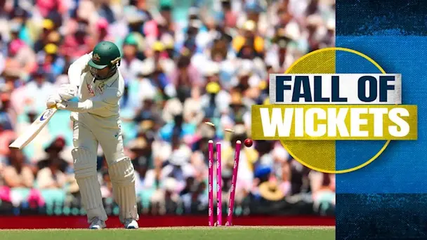 AUS vs IND: AUS FOW, 1st Inns