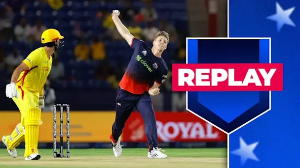 Texas Super Kings vs Washington Freedom: Replay