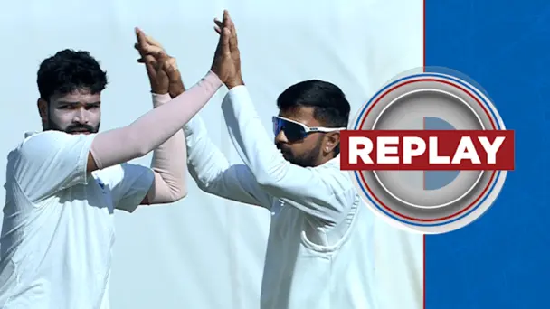 Madhya Pradesh vs Kerala: Day 1, Replay