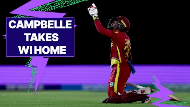 Campbelle Shines as WI Edge Past NZ