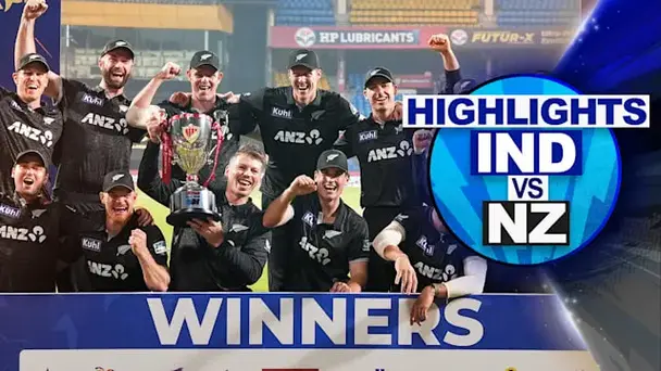 IND vs NZ: 3rd ODI, Highlights
