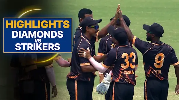 Dhanbad Diamonds vs Santhal Strikers: Highlights