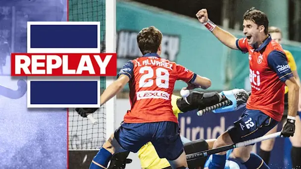 Pakistan vs Spain: Replay