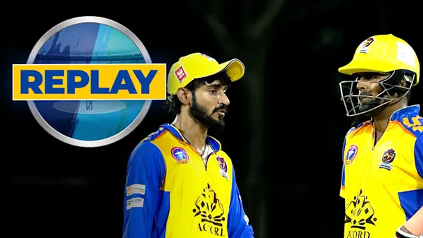 Ossudu Accord Warriors vs Karaikal Knights: Replay