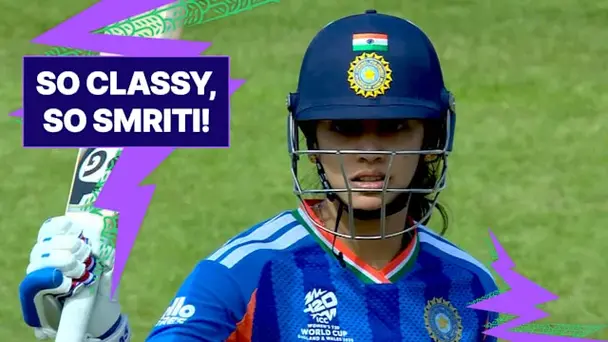 Smriti Steps Out to Slam Fifty!