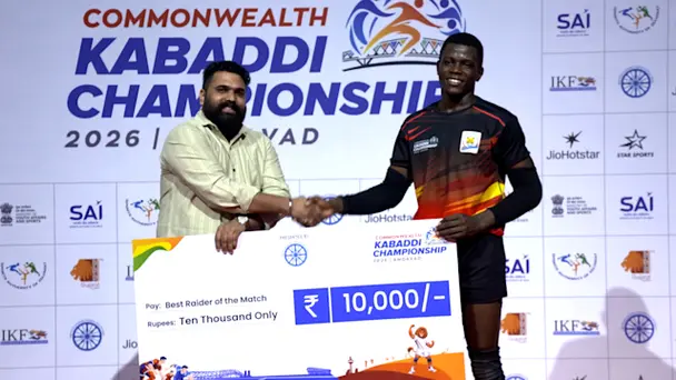 Uganda vs Tanzania, Men's Group Stage: Best Raider