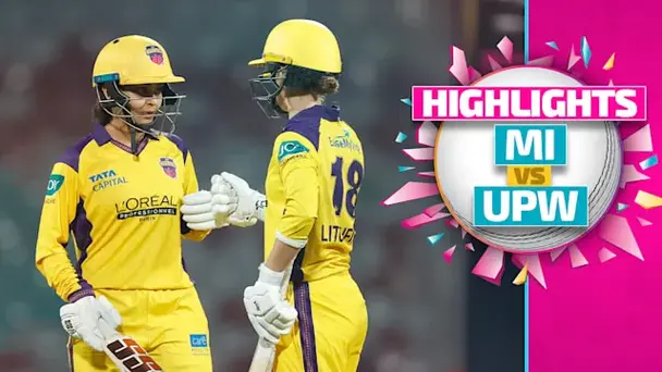 MI vs UPW: Highlights