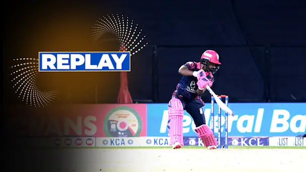 Trivandrum Royals vs Kochi Blue Tigers: Replay