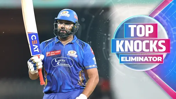Rohit's 81 vs GT in Eliminator