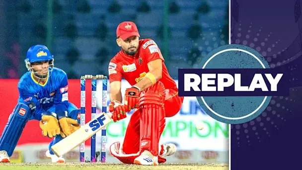 South Delhi Superstarz vs Purani Dilli-6: Replay