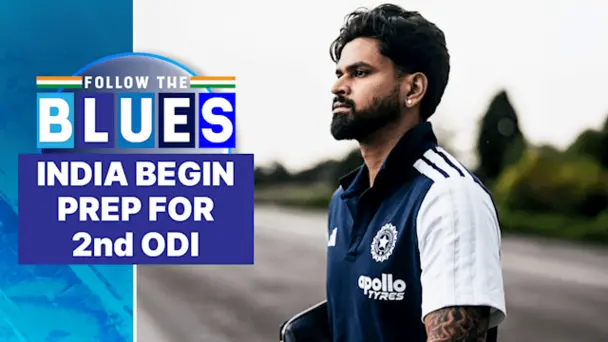 India Touch Down in Lucknow for 2nd ODI