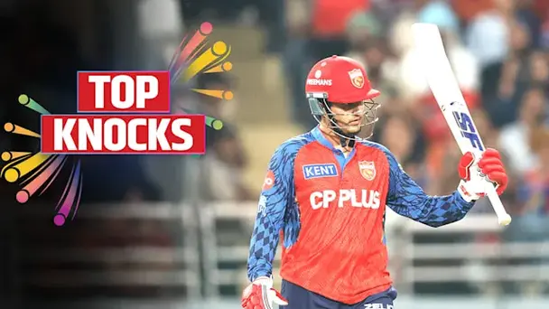 Priyansh's 37-ball 93 vs LSG