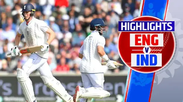 ENG vs IND: 4th Test - Day 2, Highlights