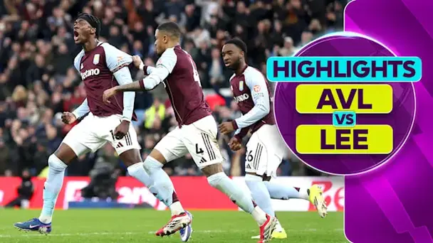 Aston Villa 1-1 Leeds