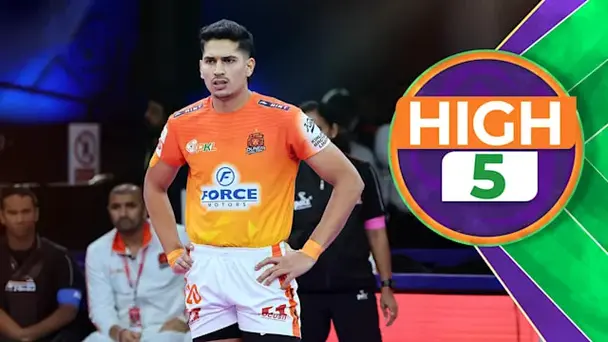 Sturdy Gaurav Jolts Thalaivas