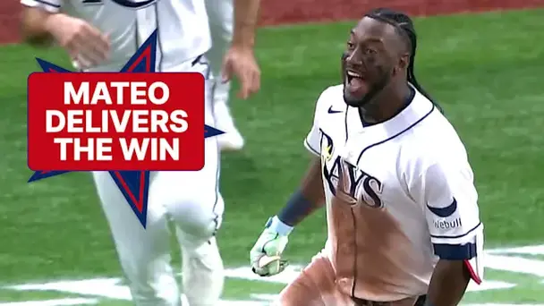 Mateo Wins It in Extras