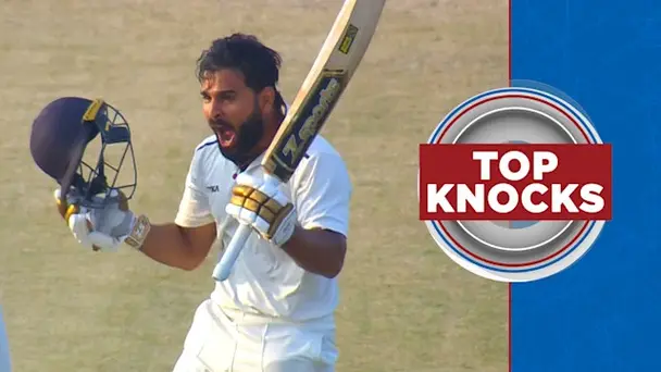 Vasisht's 101* vs Hyderabad in 2nd Inns